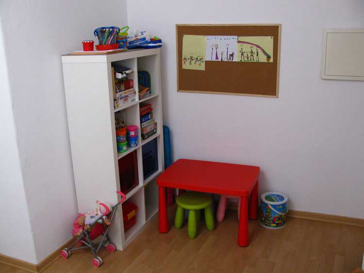 Sala de psicoterapia infantil