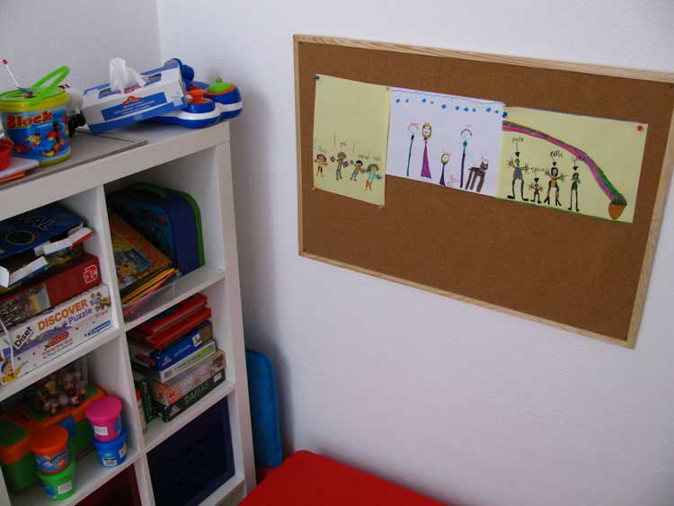 Sala de psicoterapia infantil