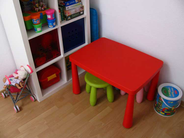 Sala de psicoterapia infantil